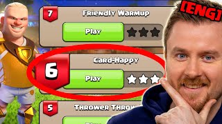 CARD-HAPPY - Haaland&#39;s Challenge | EASY 3 STAR GUIDE in Clash of Clans