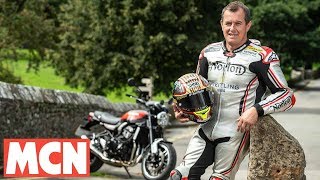 Riding with John McGuinness | Interview | Motorcyclenews.com