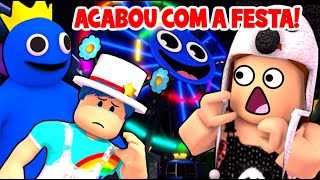 Meu ANIVERSÁRIO no RAINBOW FRIENDS 2😱