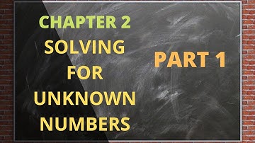 Chapter 2 - Solving Problems using the Accounting Equation, Part 1