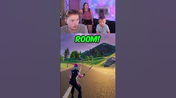 GO CLEAN IT BOY 😂 (fortnite) ​⁠@Wyful