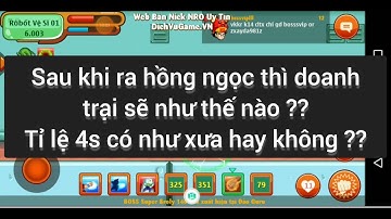 Sau khi ra hồng ngọc, chặn tất cả tool thì doanh trại sẽ ntn ? Tỉ lệ 4s ??? || NRO Troll & Thủ Thuật