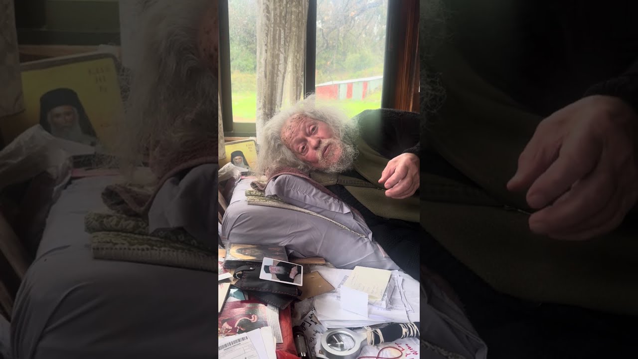 Γέροντας Γαβριηλ Άγιο Όρος 