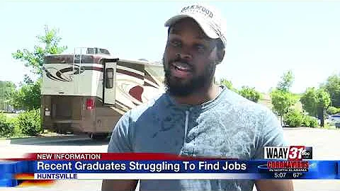 Recent Graduates Struggling To Find Jobs
