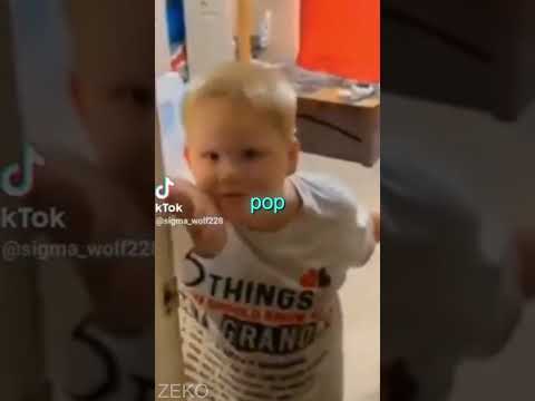 Kid Listening To Pop Smoke In His Room