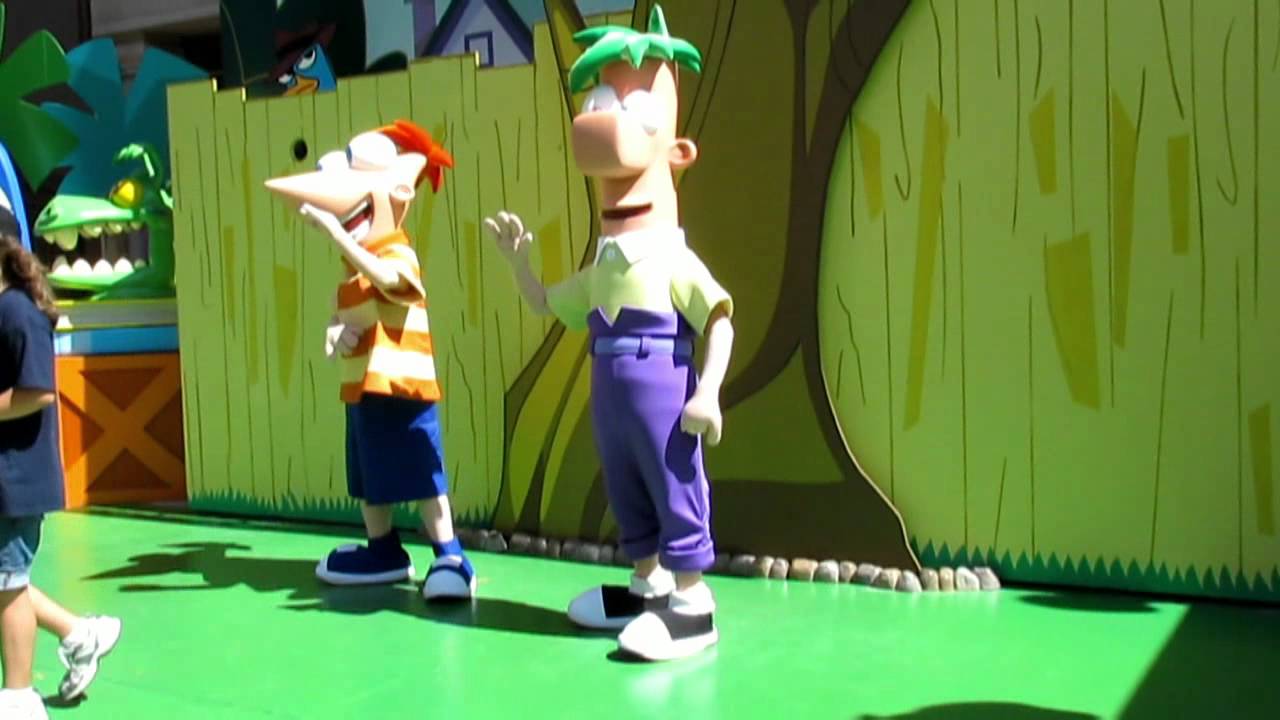 Phineas and Ferb Games | Disney--Games.com