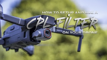 How to Setup and use a CPL Filter on your drone, NO MORE GUESSWORK!