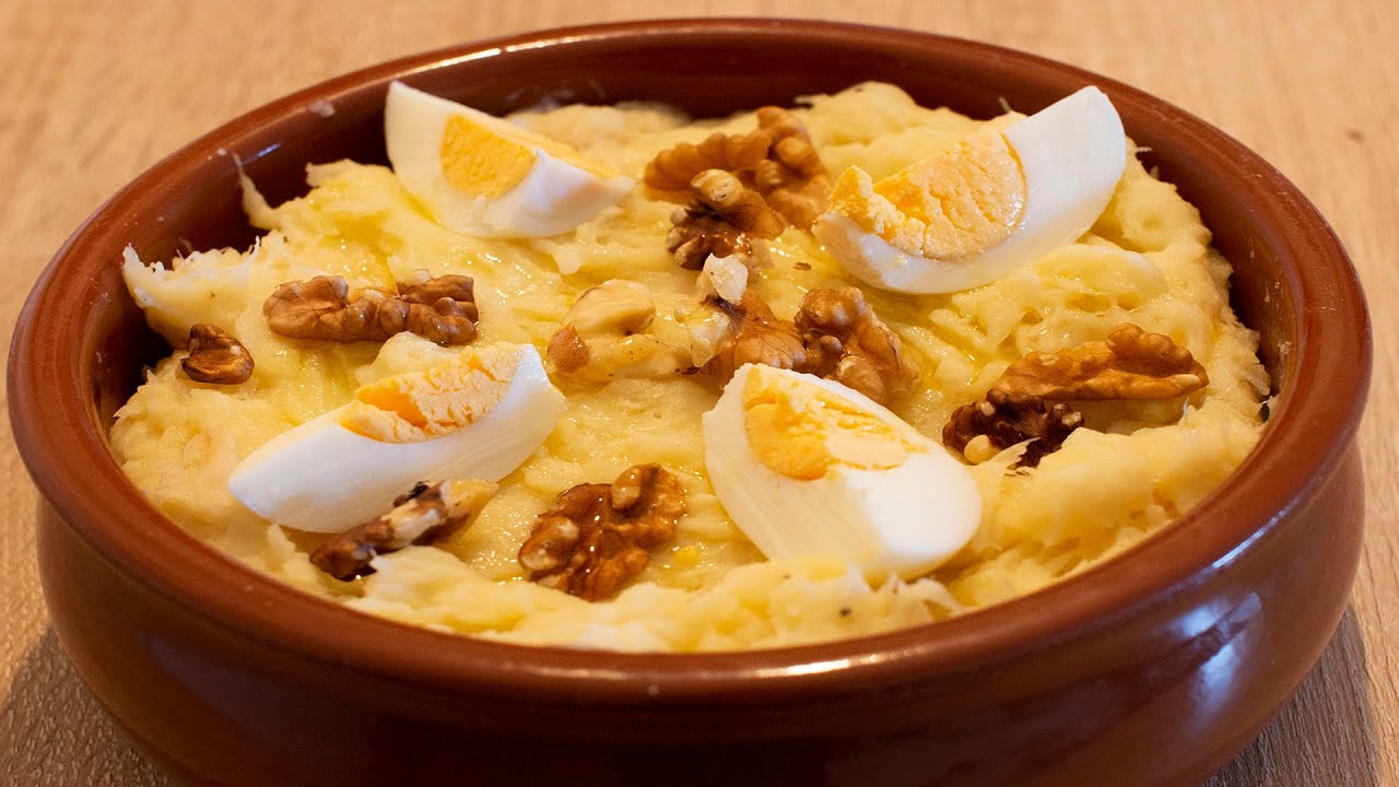 Atascaburras. Receta típica de invierno