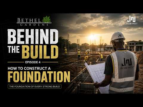 Behind the Build Ep4 - How to Construct Foundation