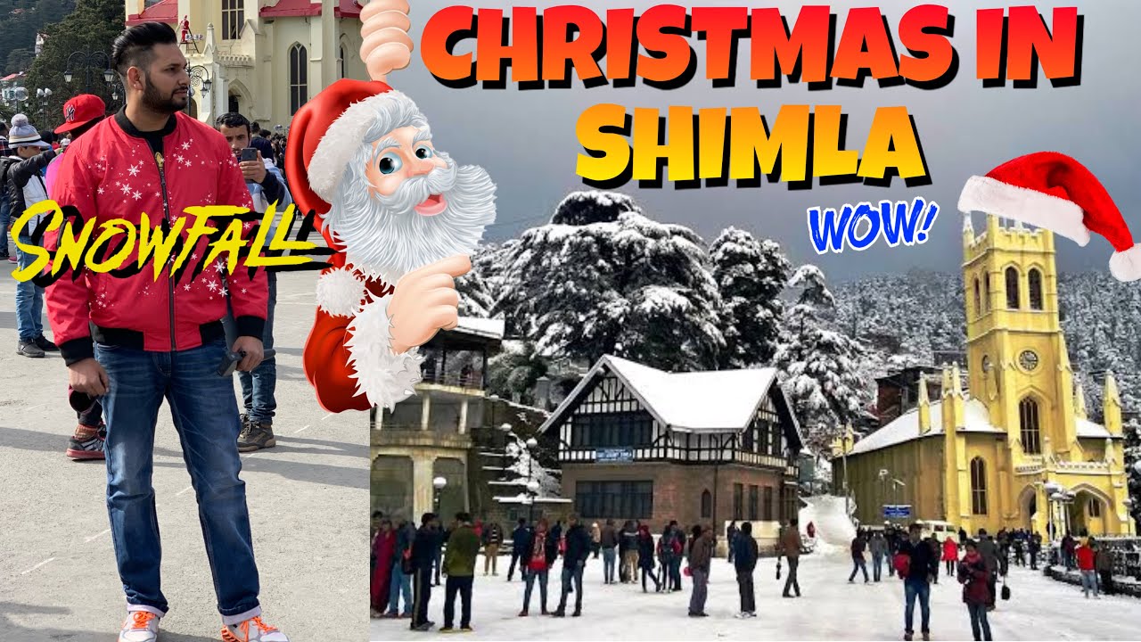 SHIMLA MALL ROAD | SHIMLA SNOWFALL 