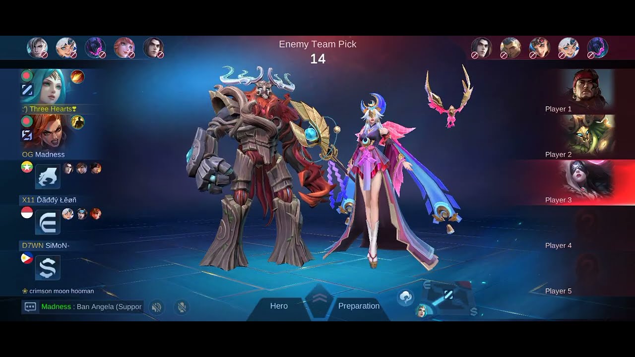 Mobile legends. Vexana gameplay.