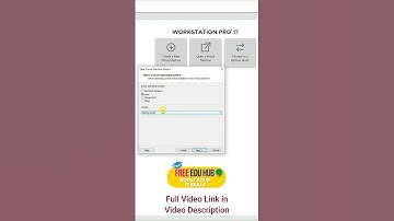 How to Install Ubuntu 23.04 on VMware Workstation Pro 17 | Lunar Lobster  #freeeducation #shorts