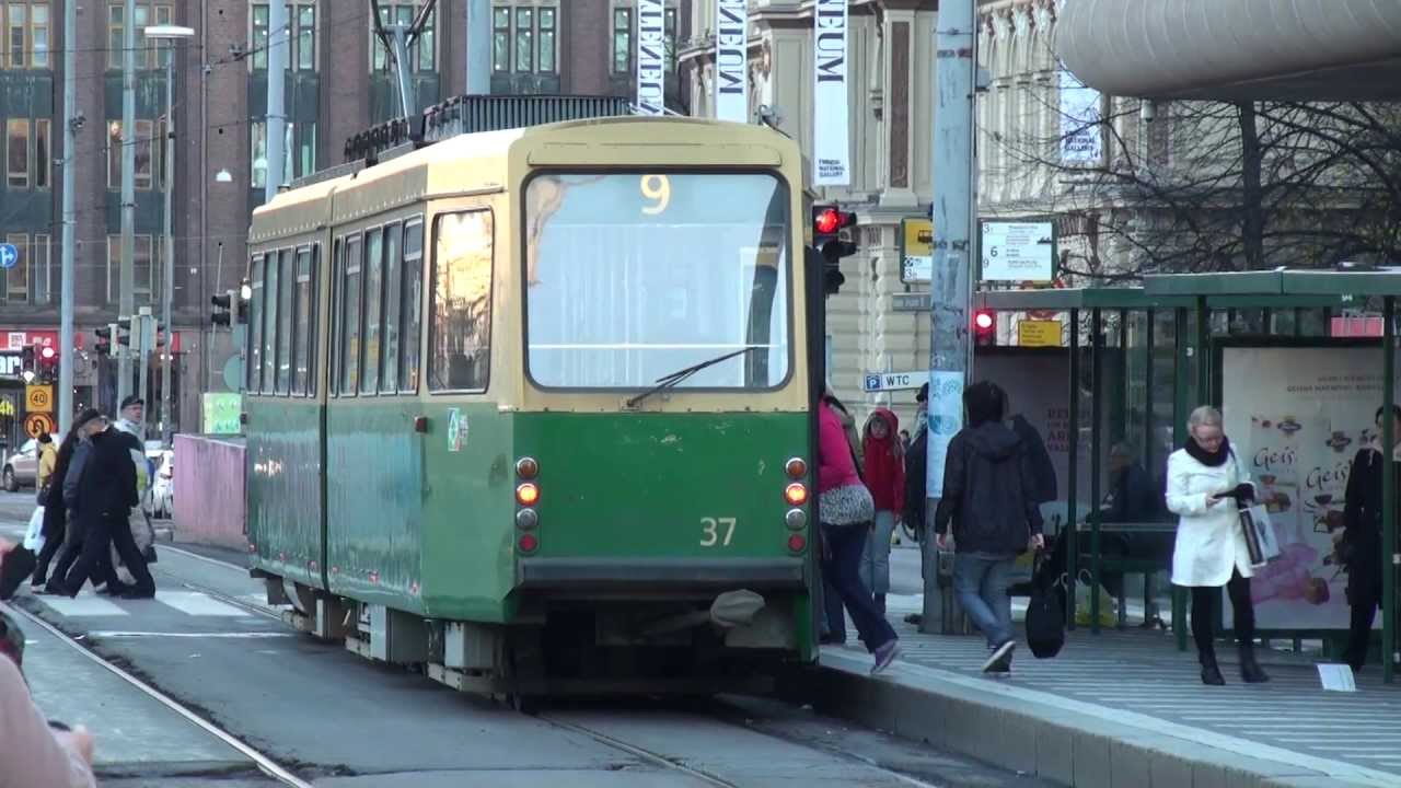2011-10-31 [Helsingin Raitioliikenne] Tramcars 82 & Tramcars 238 & Tramcars 239 & Tramcars 66 & ...