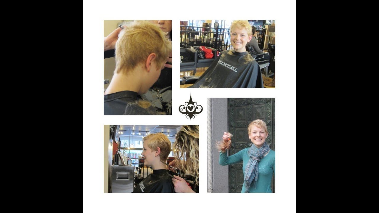 haircut on blonde to miley cyrus cut