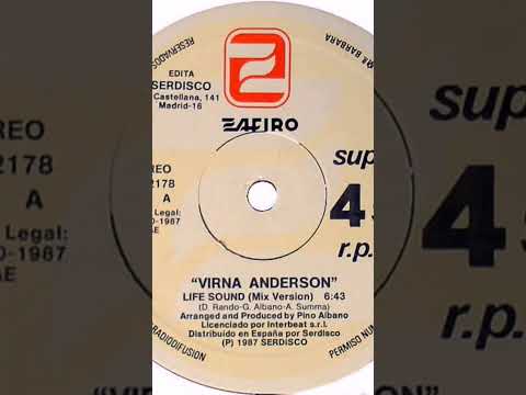 Virna Anderson - Life Sound ( Mix Version )