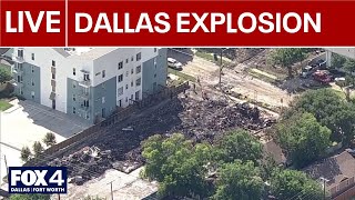 🔴LIVE: Dallas Explosion Update | FOX 4 News