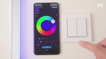 Configure EnOcean Kinetic Switch with MESHLE Bluetooth Mesh LED Controller