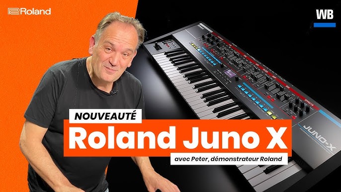 CMVictor - Synthétiseur Roland Juno-X