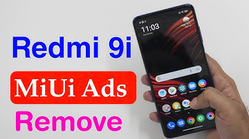 How to Stop Ads in Redmi 9i | Redmi 9i Remove Miui Ads