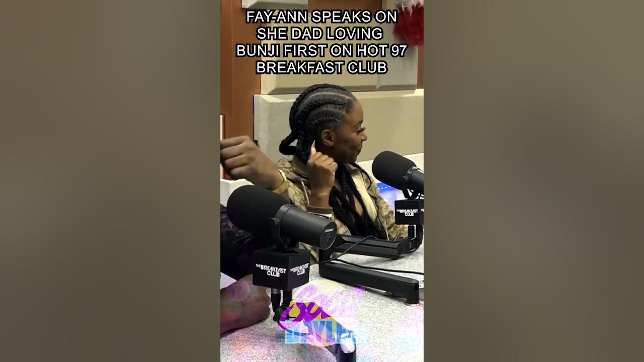 Soca Daylee | Fay Ann Lyons Bunji Garlin Hot 97 Breakfast Club | #soca #soca2023 #socashorts
