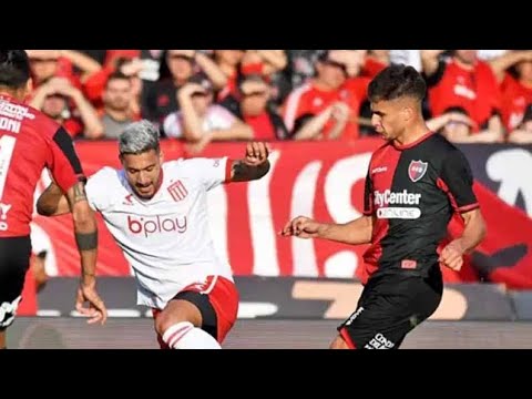 Newells Old Boys 1-4 Estudiantes (03.08.2024) Highlights HD