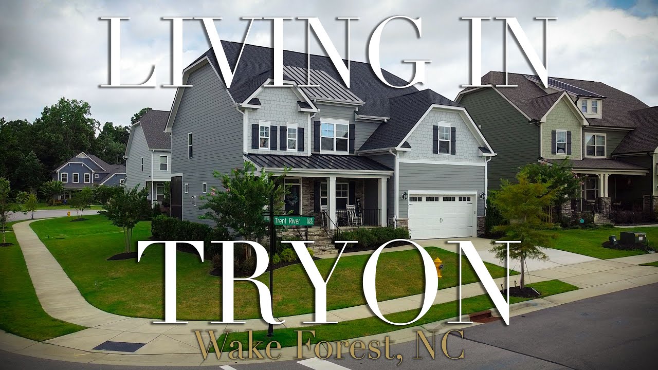 Living the Life in the Tryon community to Wake Forest! YouTube