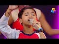 Top Singer | Sreebhuvan | A little gold and a flower...