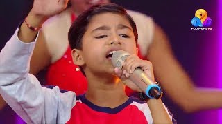 Top Singer | Sreebhuvan | ഒരു വല്ലം പൊന്നും പൂവും ...