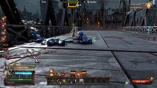 Warhammer 40000 Battlesector Multiplayer Match 314 Astra Militarum vs Ultramarines