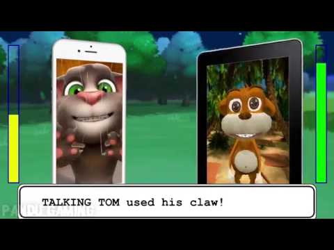 فيديو: كيف تلعب Talking Tom Cat