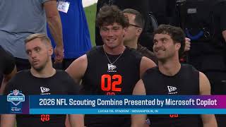 Drew Allar full combine performance 🔥🔥🔥