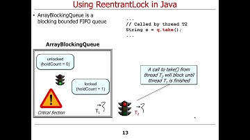 Java ReentrantLock (Part 4)
