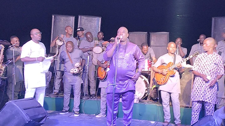 K1 DE ULTIMATE SPECIAL PERFORMANCE AT LAIDE BAKARE HOUSE WARMING CEREMONY