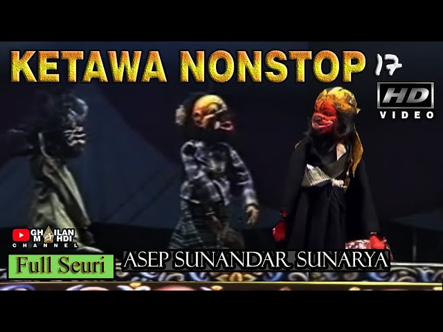 Wayang Golek Bodoran Asep Sunandar Sunarya Full Video  Ketawa Nonstop 17 class=