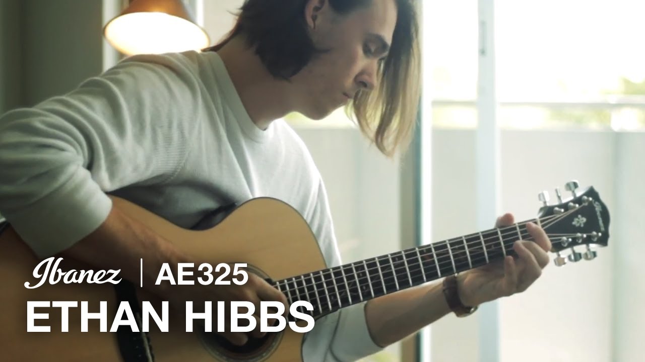 Ethan Hibbs plays "Borealis" - Ibanez AE325
