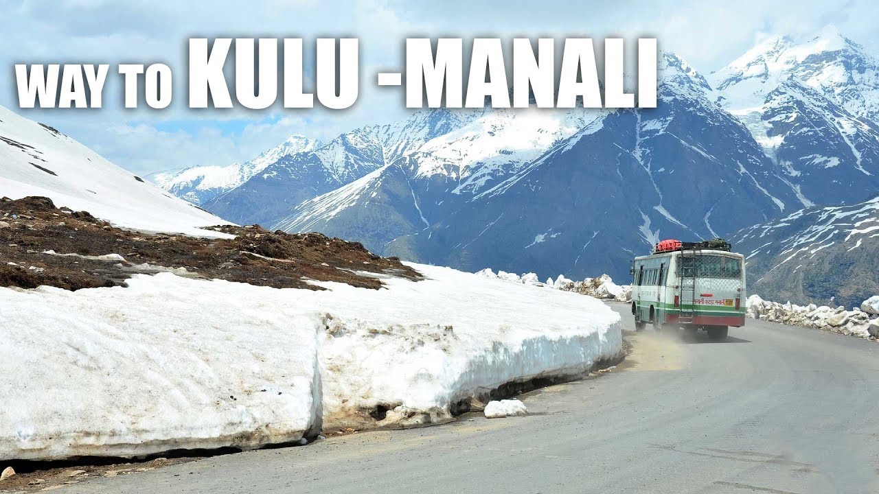 kullu manali how to travel