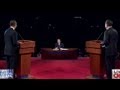 Raw Video: Obama versus Romney on Obamacare