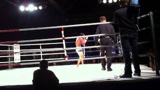 Muay Thai Siam no. 1 Matt Embree vs. Coke Chunhawat 2 - round5