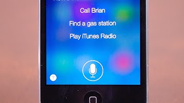 iOS 7.1: Siri Improvements