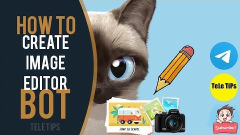 How To Create Your Own Image Editor Bot | Latest Full Tutorial