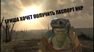 Супермутант Гриша в поисках паспорта НКР [Fallout RP]