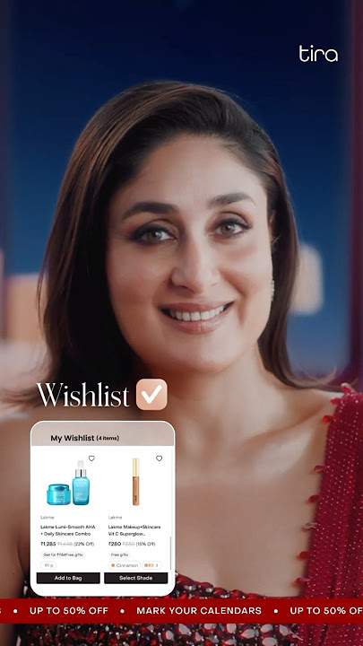 Get Ready for Tira’s Big Beauty Party | Up to 50% Off Makeup, Skincare, Fragrances & More