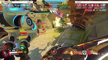 I think I peaked as Vendetta by SERVANTKANON — Overwatch 2 Replay ZHVDFE