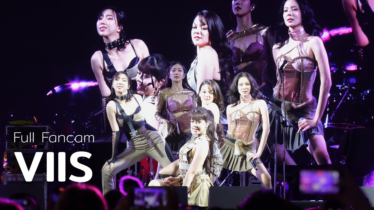 [Full Fancam] VIIS @ Siam Music Fest 2024 | 241215