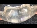 Professional Motorcycle Headlight Restoration - Restore Yellow Mist Headlights