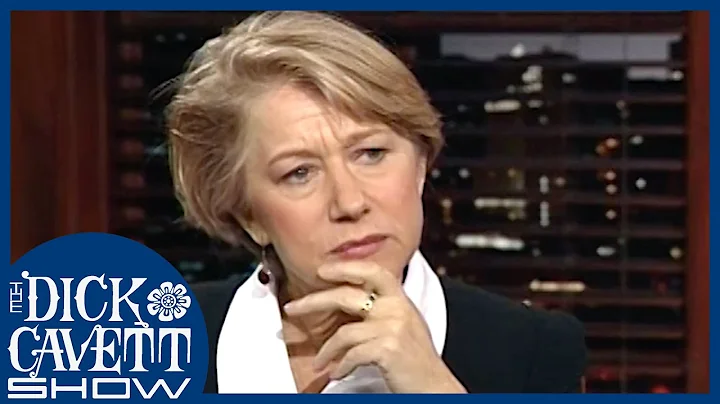 Helen Mirren And Dick Cavett Discuss Judy Garland | The Dick Cavett Show