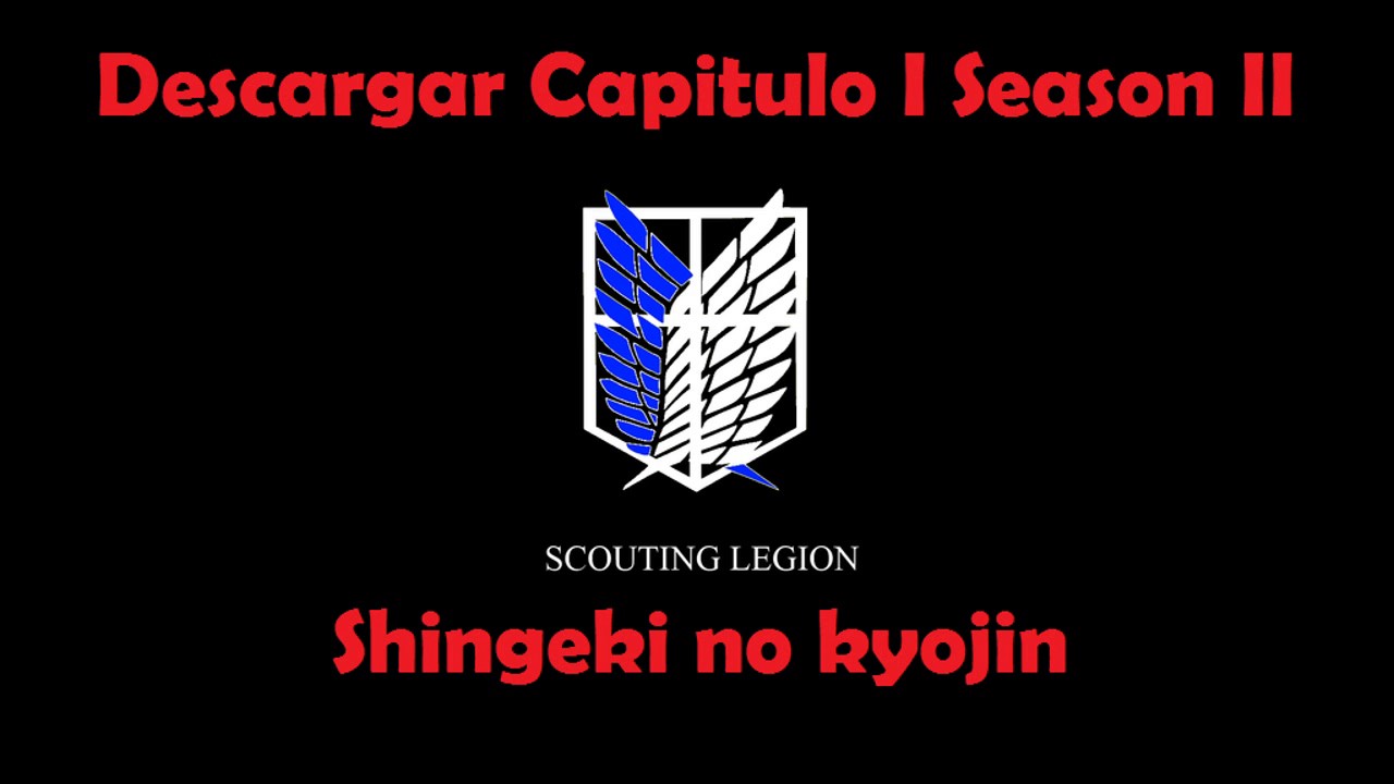 Descargar Shingeki no Kyojin Sub Español | SavithAnime