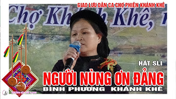 Ơn Đảng – Lời sli mộc mạc mà sâu lắng giữa phiên chợ Khánh Khê