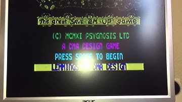 Inves Spectrum + Lemmings Intro - sound fixed