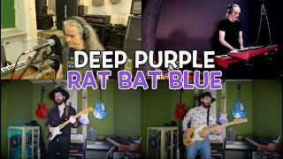 Deep Purple - Rat Bat Blue Cover